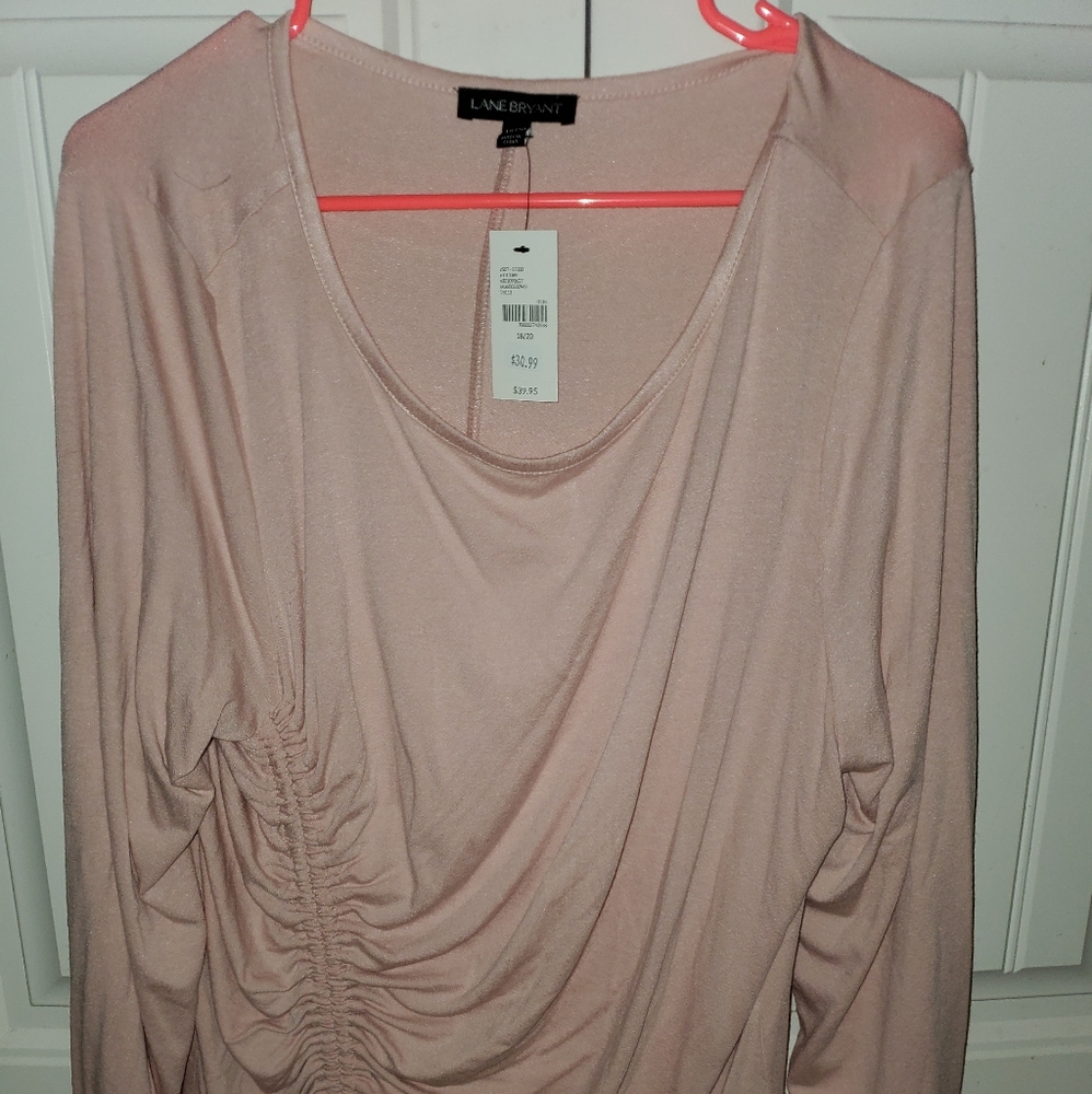 Women's Pink Blouse